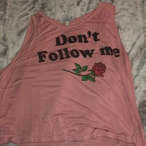 Charlotte Russe tank top